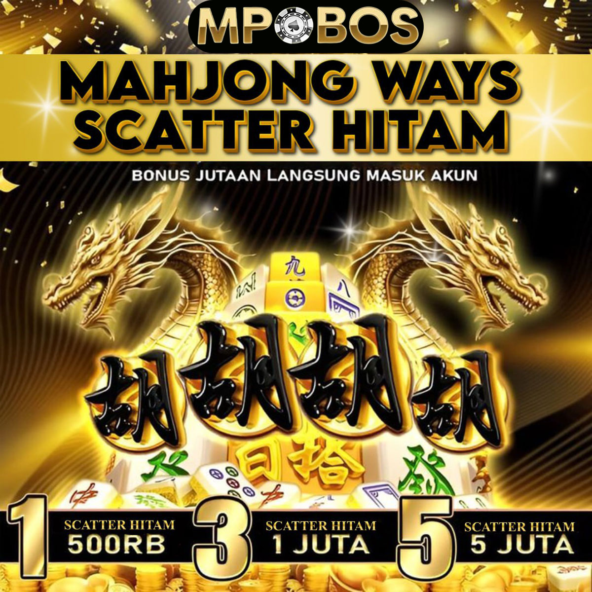 MPOBOS bonus new member luckyspin setiap deposit 1x